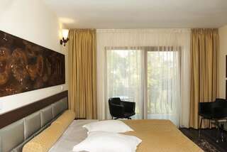Отель Hotel Grand Эфорие-Норд Двухместный номер Делюкс с 1 кроватью или 2 отдельными кроватями, доступ к бассейну-1