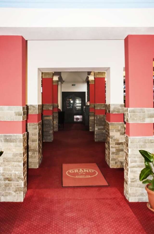Отель Hotel Grand Эфорие-Норд-20
